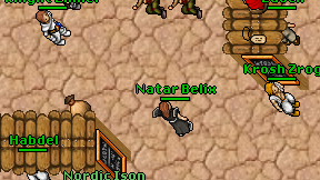Natar Belix on screen