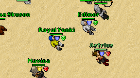 Royal Yonki on screen