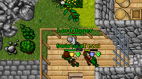 Lord Huger on screen