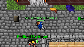 Sir andre vinicius on screen