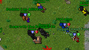 Punet on screen