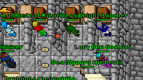 Lord Longinos on screen