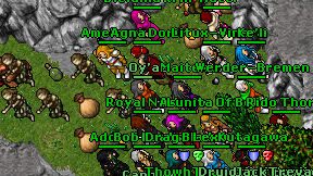 Oy'az on screen