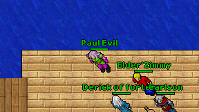 Paul Evil on screen