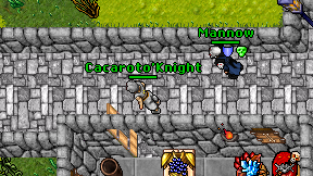 Cacaroto'Knight on screen