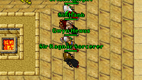 Gwyn Hexus on screen