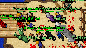 Syrgasen on screen
