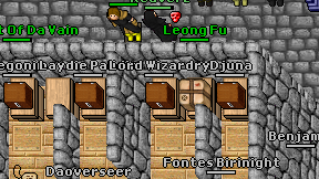 Lord Wizardry on screen