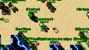 Roowest on screen