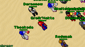Greik'Nakta on screen