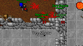 Mervel on screen