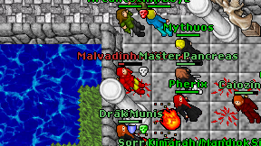 Malvadinho Nitrox on screen