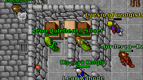 Death'Slicer on screen