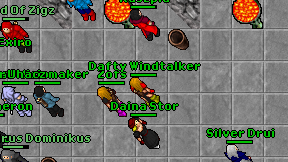 Dafty Windtalker on screen