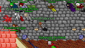 Lord Pakero on screen