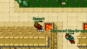 Heust on screen