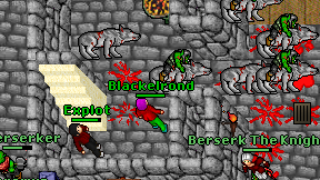 Blackelrond on screen