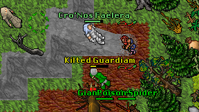 Kilted Guardiam on screen