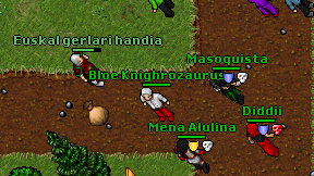 Bloe Knighrozaurus on screen