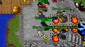 Clubraider on screen