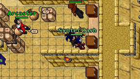 Syntec Zash on screen