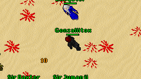 Gonzaliitox on screen