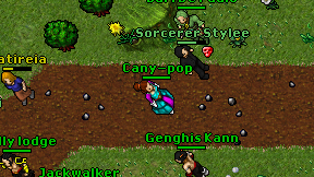 Cany-pop on screen