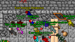 Aqaris on screen
