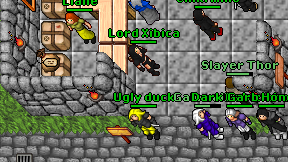 Lord Xibica on screen