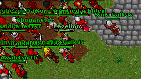 Lazelion on screen