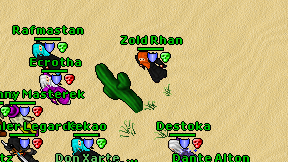 Zold Rhan on screen