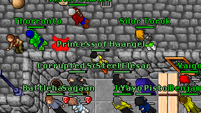 Princess of Haargel on screen