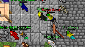 Azga Azur on screen