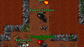 Rodor Fethor on screen