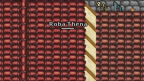 Roba Thena on screen