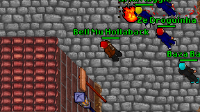 Bell Mu Hollaback on screen