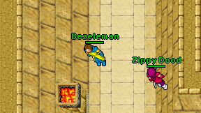 Bezeleman on screen