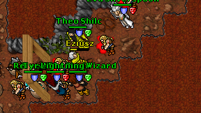 Eziusz on screen