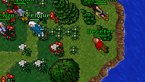 Dezeter on screen