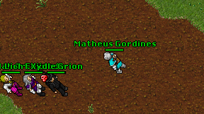 Matheus Gordines on screen