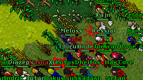 Meloss on screen