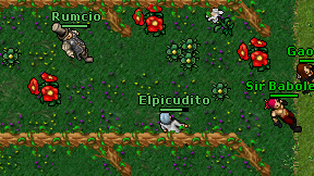 Elpicudito on screen