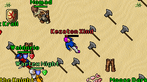 Kezaton Xind on screen