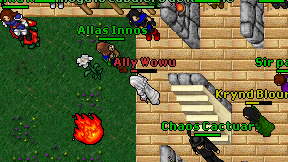 Ally Wowu on screen