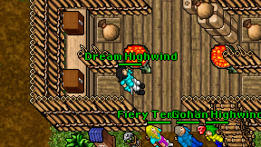 Dream Highwind on screen