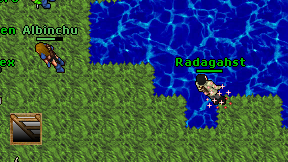 Radagahst on screen