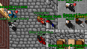 Blora Barina on screen