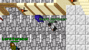 Dark Justicer on screen