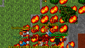 Drox Shin on screen