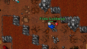 Fido Goldman on screen